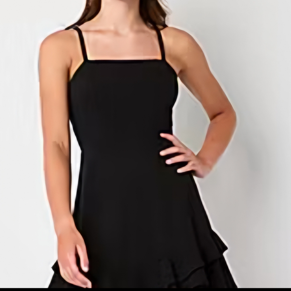 Dear Moon Womens Sleeveless A-Line Dress Juniors